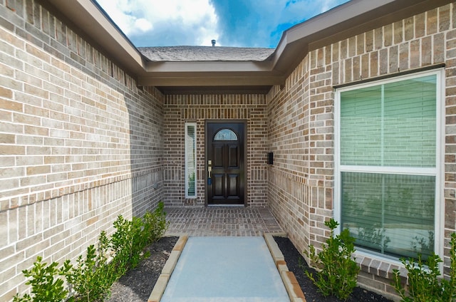4215 Sterling St, Houston, TX 77051 - doorway to property with brick siding