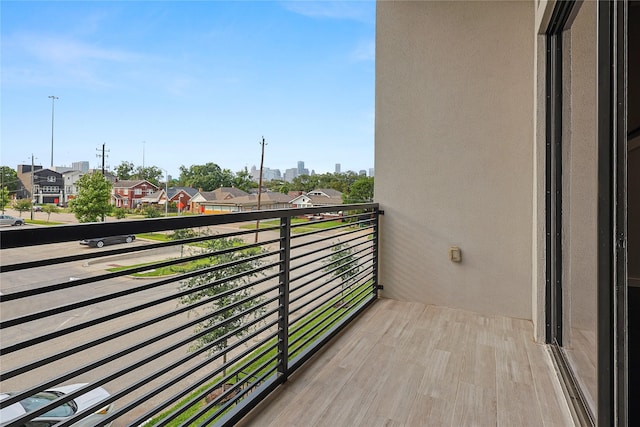 2317 Cleburne St, Houston, TX 77004 - balcony with a residential view