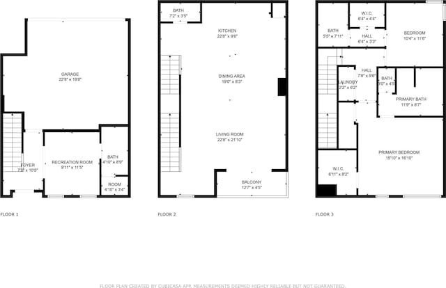 2317 Cleburne St, Houston, TX 77004 - floor plan / room layout
