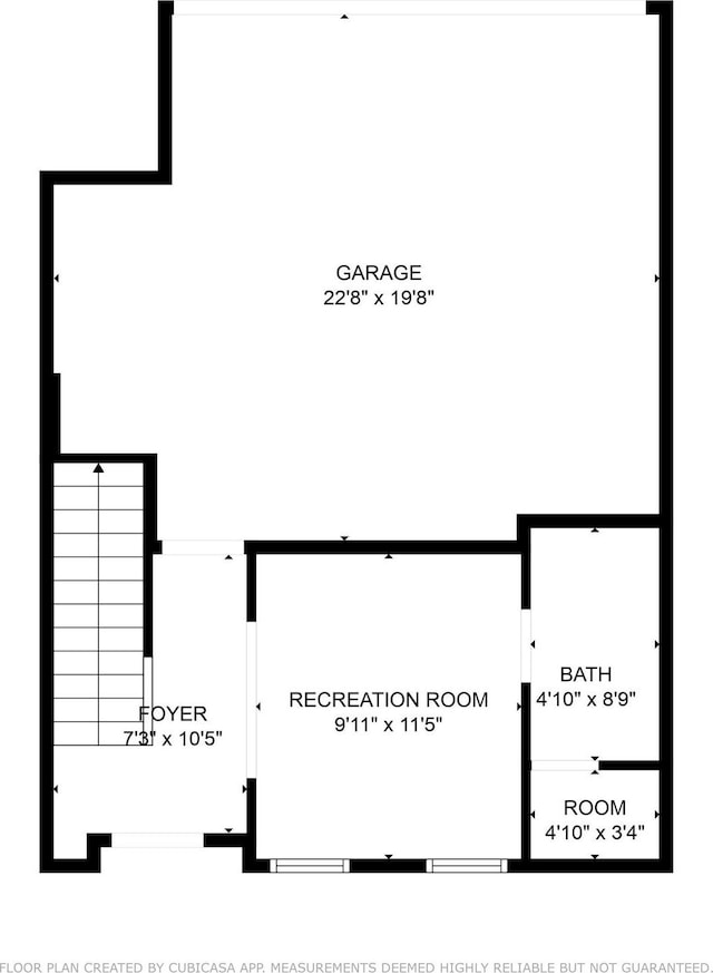 2317 Cleburne St, Houston, TX 77004 - home floor plan