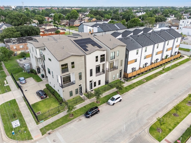 2317 Cleburne St, Houston, TX 77004 - aerial perspective of suburban area