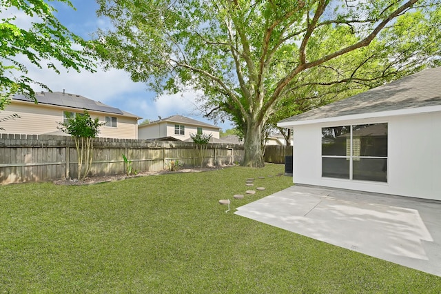 3246 Windmoor Dr, Katy, TX 77449 - view of yard with a patio