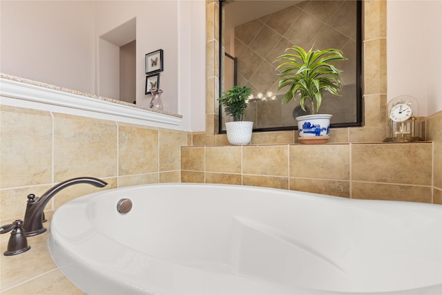 25019 Bahme Springs Ln, Porter, TX 77365 - bathroom with a tub to relax in