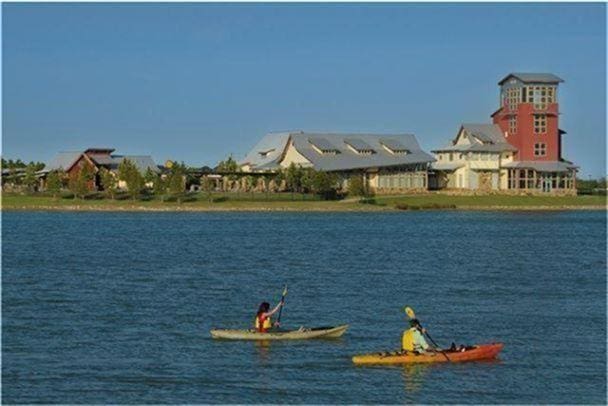 4131 Creek Shore Ln, Fulshear, TX 77441 - water view