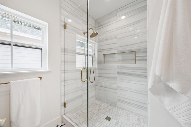 1514 31st St, Galveston, TX 77550 - full bath featuring a stall shower