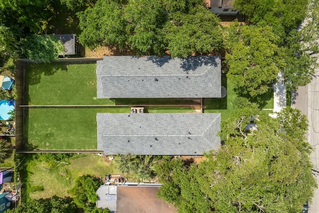 1514 31st St, Galveston, TX 77550 - drone / aerial view