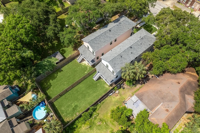 1514 31st St, Galveston, TX 77550 - view of subject property with a pool area