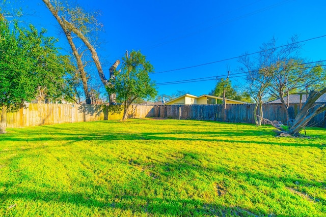 5229 W 43rd St, Houston, TX 77092 - view of yard