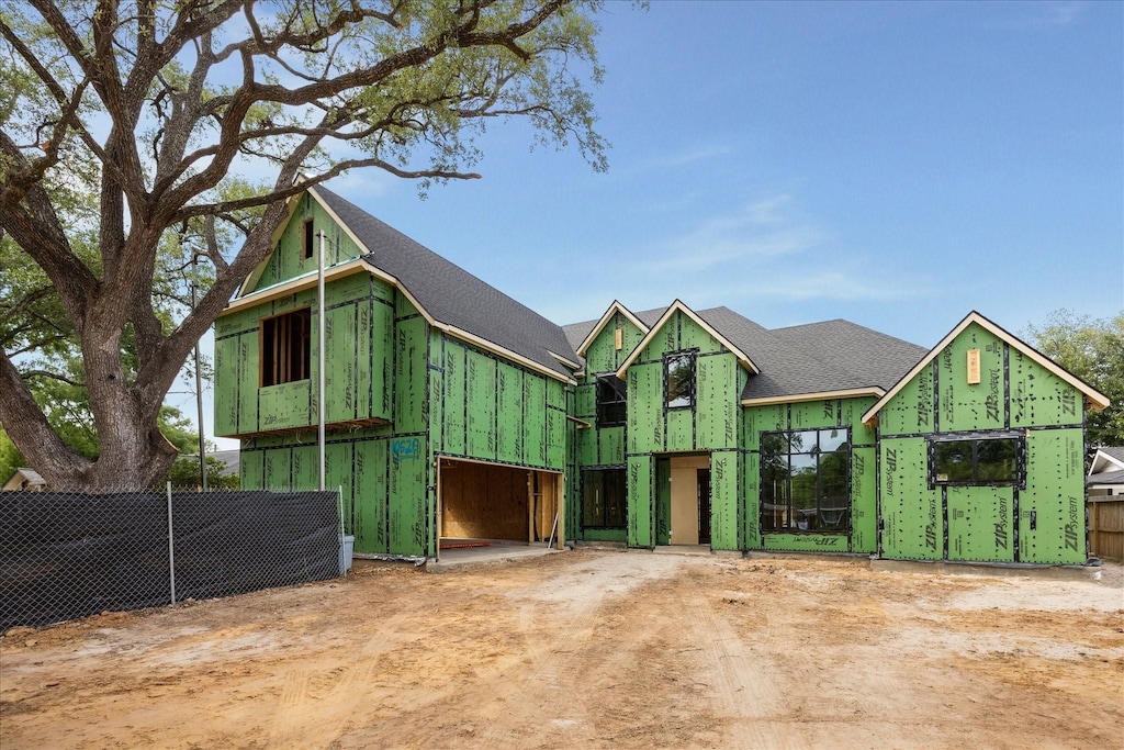 10626 Riverview Dr, Houston, TX 77042 - view of property in mid-construction
