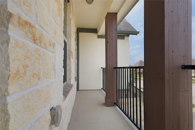 6026 Lake Bridge Ln, Manvel, TX 77578 - view of balcony
