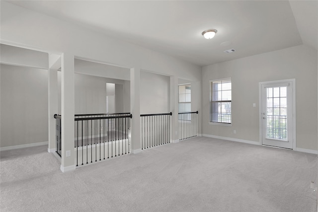 6026 Lake Bridge Ln, Manvel, TX 77578 - empty room with carpet and baseboards