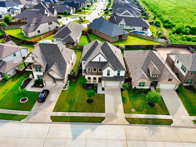 6026 Lake Bridge Ln, Manvel, TX 77578 - aerial perspective of suburban area