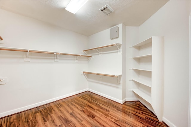 14330 Ayers Rock Rd, Sugar Land, TX 77498 - spacious closet with wood finished floors