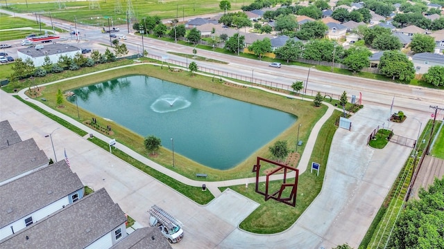 12808 Cozumel Ln, Houston, TX 77045 - bird's eye view of a large body of water