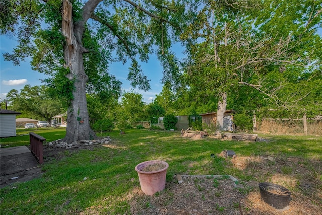 13326 Sundale Rd, Houston, TX 77038 - view of yard with an outbuilding