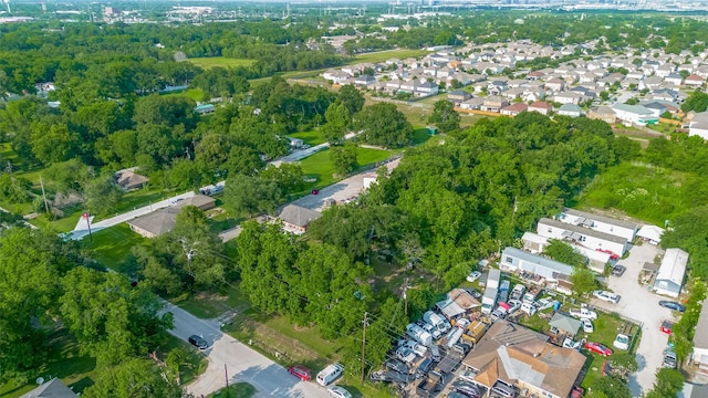 13326 Sundale Rd, Houston, TX 77038 - aerial overview of property's location with nearby suburban area