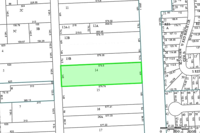 13326 Sundale Rd, Houston, TX 77038 - map showing property parcels