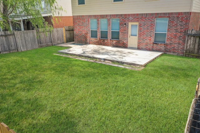 19326 Camellia Knoll Trl, Houston, TX 77084 - view of yard featuring a patio area