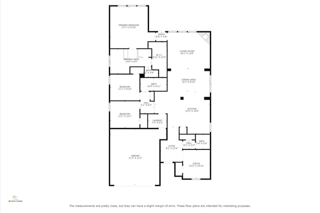 2807 Hadley Spgs, Spring, TX 77386 - room layout