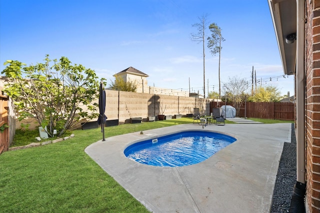 2807 Hadley Spgs, Spring, TX 77386 - view of pool with a patio