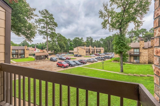 2521 Crosstimbers St Unit A3, Huntsville, TX 77320 - view of balcony