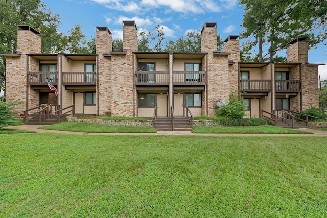 2521 Crosstimbers St Unit A3, Huntsville, TX 77320 - view of building exterior