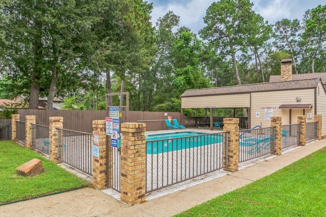 2521 Crosstimbers St Unit A3, Huntsville, TX 77320 - view of community pool