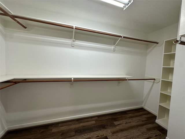 243 Fantasy Ln, Montgomery, TX 77356 - spacious closet featuring dark wood-type flooring