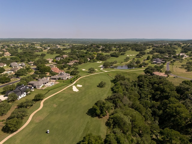 115 Hidden Hills Dr, Spicewood, TX 78669 - view of property location featuring a large body of water, a golf club, and nearby suburban area