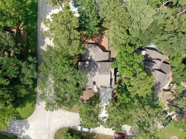 3 Shallow Pond Ct, The Woodlands, TX 77381 - aerial view of property's location