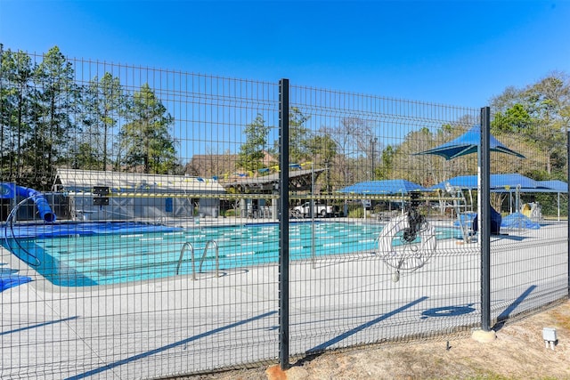3 Shallow Pond Ct, The Woodlands, TX 77381 - view of community pool