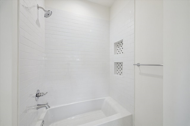 1518 31st St, Galveston, TX 77550 - full bathroom with shower / washtub combination