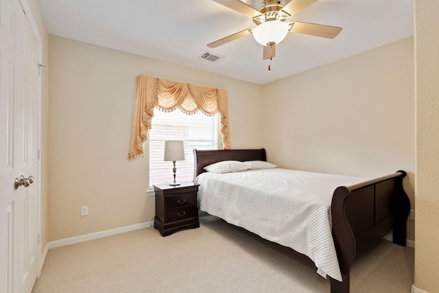 12822 Winding Manor Dr, Houston, TX 77044 - bedroom featuring carpet flooring, baseboards, and ceiling fan