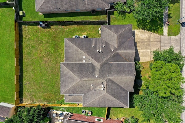 12822 Winding Manor Dr, Houston, TX 77044 - drone / aerial view