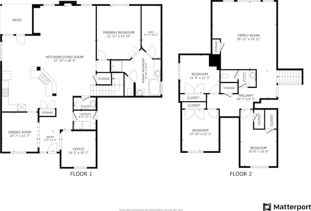 12822 Winding Manor Dr, Houston, TX 77044 - floor plan / room layout