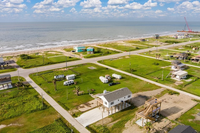 1023 N Bay St, Gilchrist, TX 77617 - aerial view of a large body of water