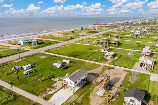 1023 N Bay St, Gilchrist, TX 77617 - bird's eye view of a large body of water
