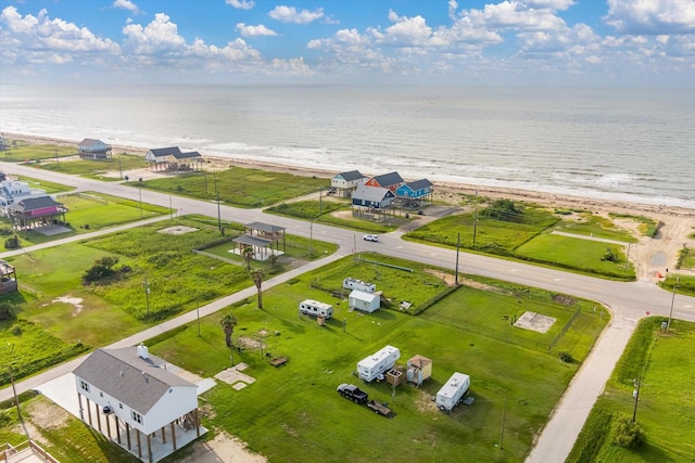 1023 N Bay St, Gilchrist, TX 77617 - bird's eye view of unending shoreline