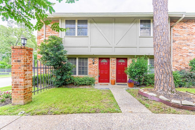 515 Tallowood Rd Unit 1, Houston, TX 77024 - townhome / multi-family property with brick siding