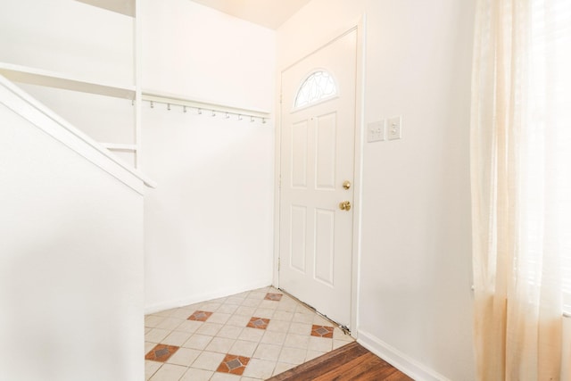 515 Tallowood Rd Unit 1, Houston, TX 77024 - foyer featuring light tile patterned floors