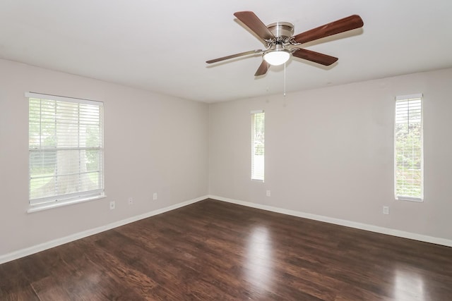 315 Eastlake St, Houston, TX 77034 - unfurnished room featuring plenty of natural light, wood finished floors, and baseboards