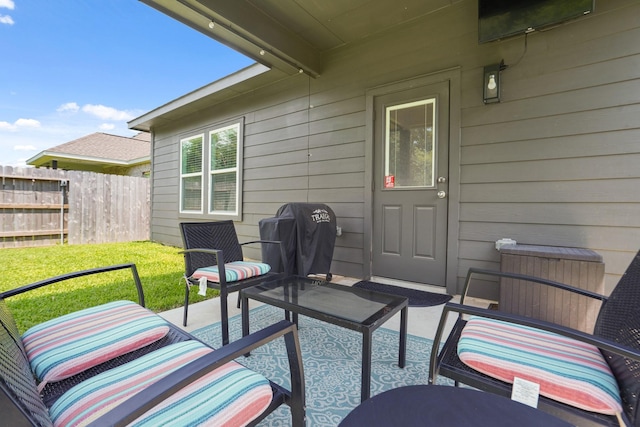 12022 Fletching Stone Ln, Houston, TX 77044 - view of patio
