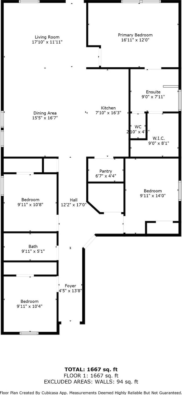 12022 Fletching Stone Ln, Houston, TX 77044 - property floor plan