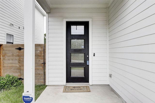 7810 Kenton St, Houston, TX 77028 - view of property entrance