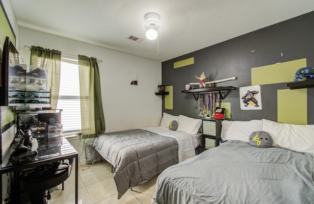20507 Hillsdale Park Dr, Cypress, TX 77433 - bedroom featuring tile patterned floors