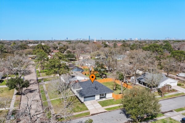 10719 Carlota Ct, Houston, TX 77096 - aerial view