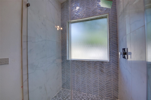 15803 Pryor Dr, Houston, TX 77489 - bathroom featuring tiled shower