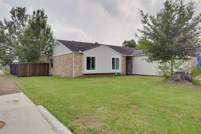 15803 Pryor Dr, Houston, TX 77489 - view of single story home