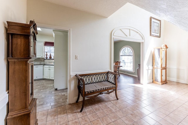 18 Village Hill Dr, Conroe, TX 77304 - entryway with plenty of natural light and light tile patterned floors
