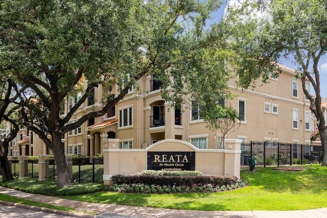 3231 Allen Pkwy Unit 6205, Houston, TX 77019 - view of community / neighborhood sign